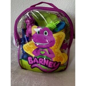 Barney The Dinosaur Fun Dough On the Go Molding Set